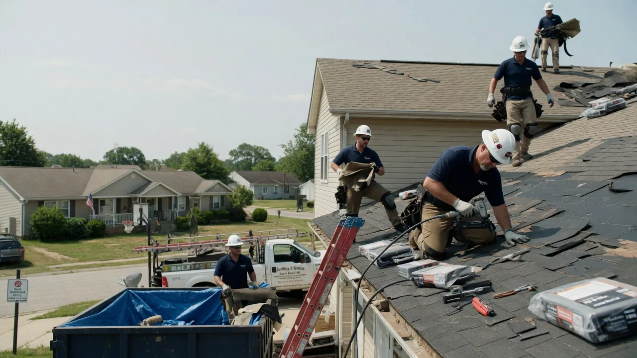Roof Replacement in Piper City, IL near me